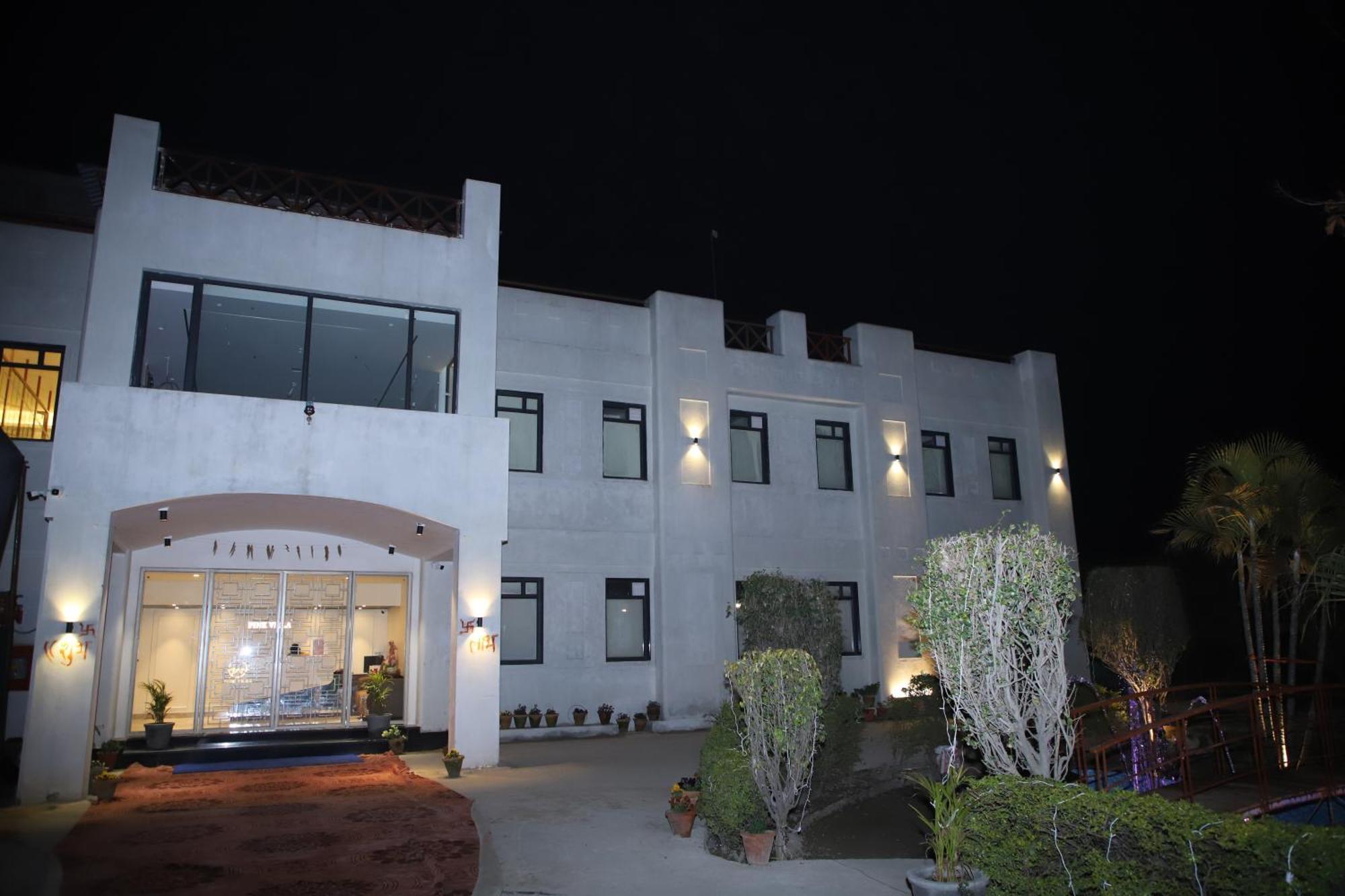 Pink Villa Boutique Hotel Meerut Exterior photo