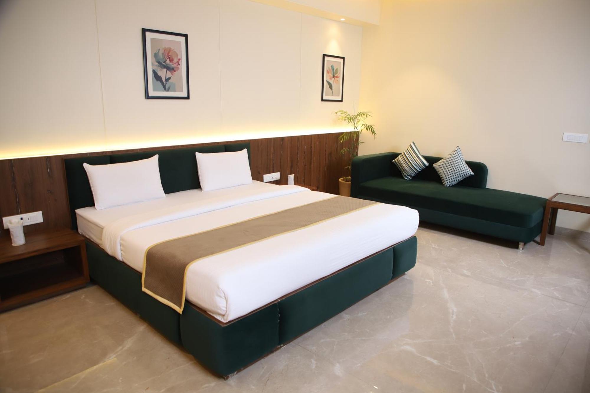 Pink Villa Boutique Hotel Meerut Exterior photo