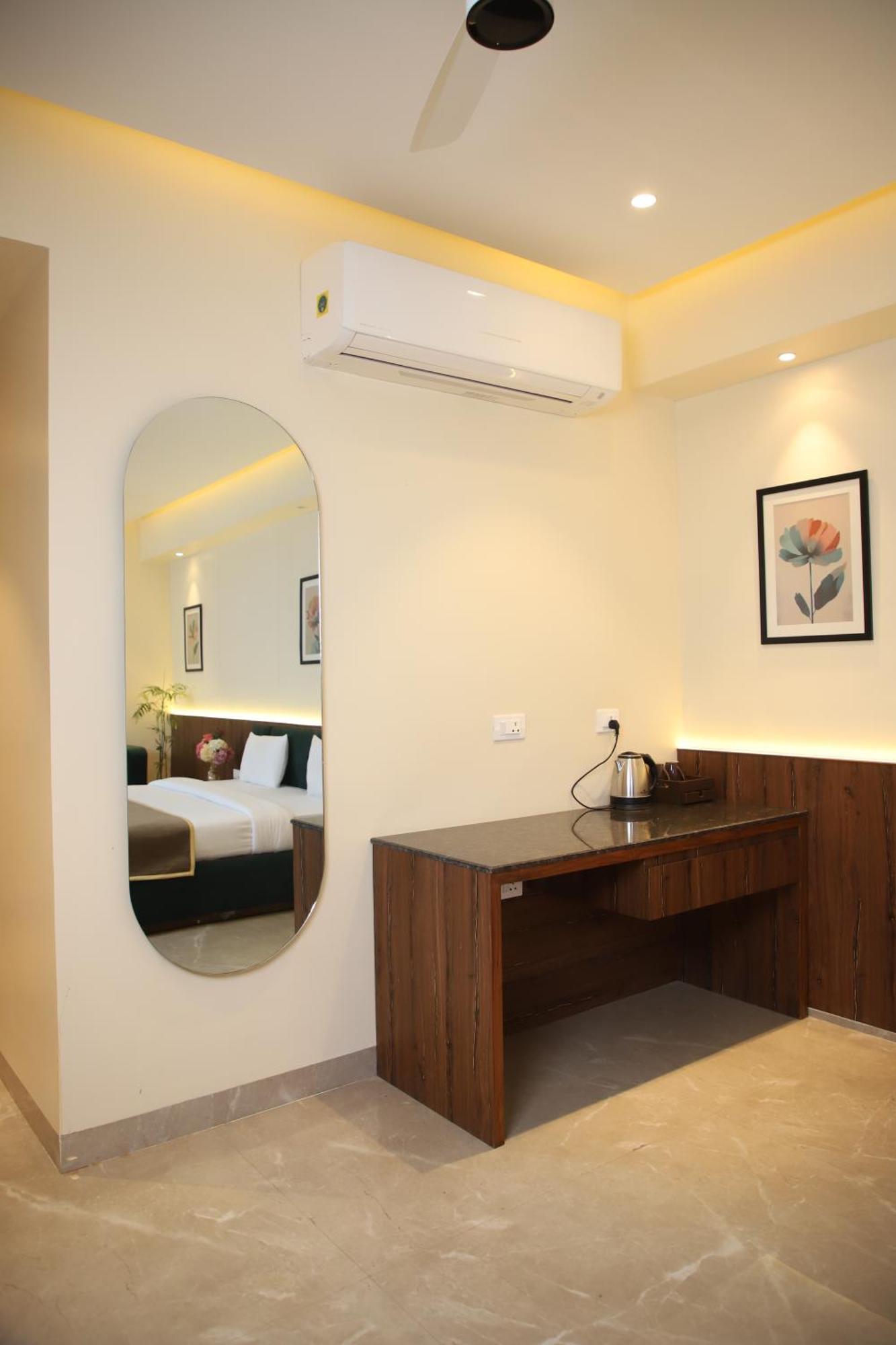 Pink Villa Boutique Hotel Meerut Exterior photo