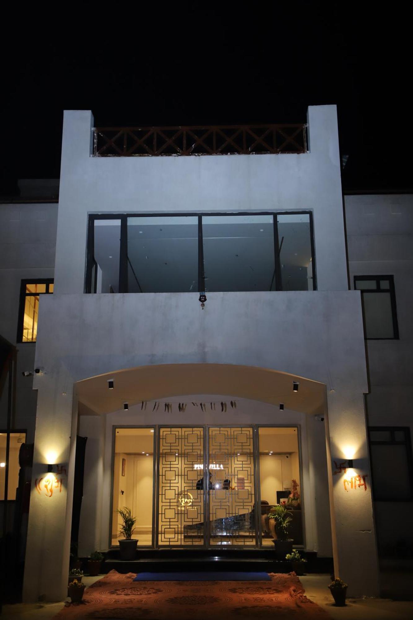 Pink Villa Boutique Hotel Meerut Exterior photo